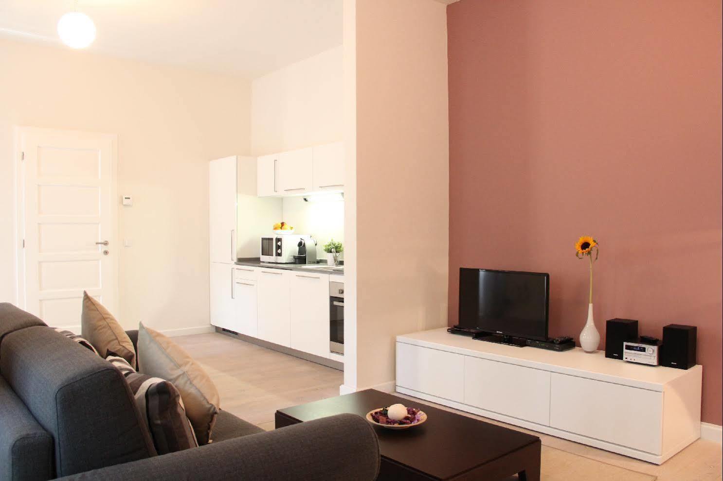 River Prague Apartments Bagian luar foto