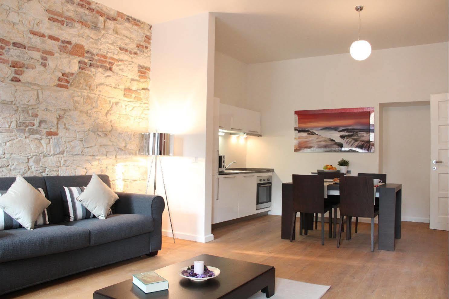 River Prague Apartments Bagian luar foto