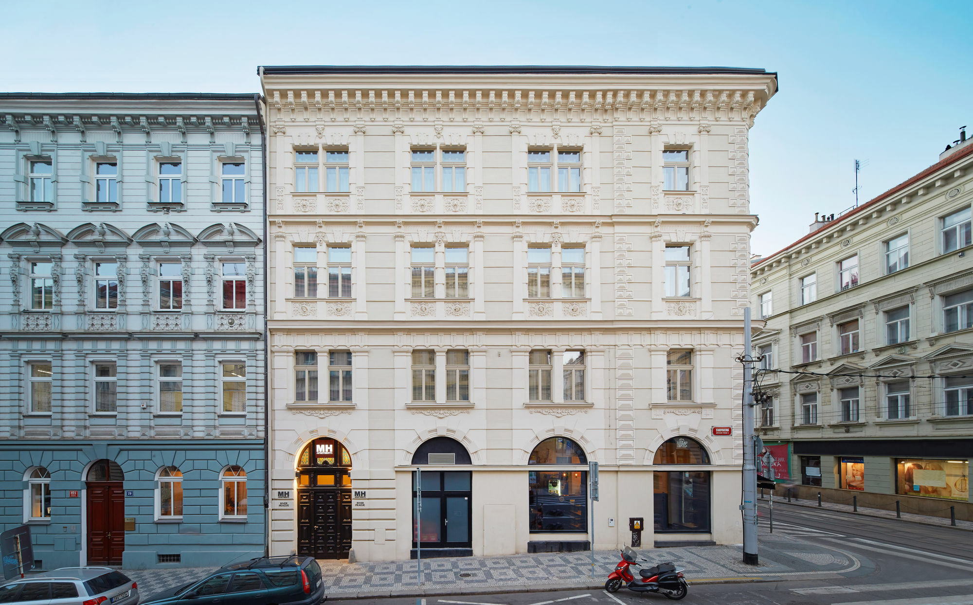 River Prague Apartments Bagian luar foto